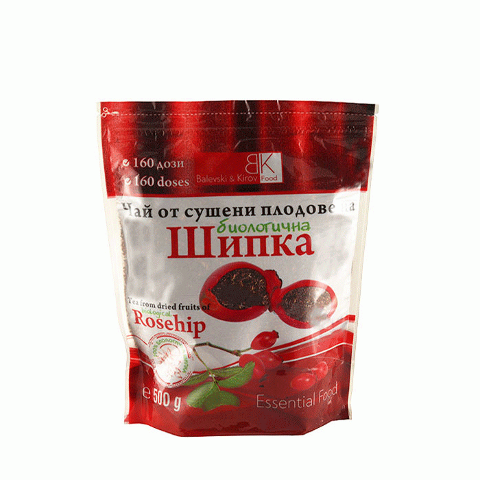 ЧАЙ ОТ СУШЕНИ ПЛОДОВЕ НА БИОЛОГИЧНА ШИПКА БАЛЕВСКИ И КИРОВ 250 гр. / BALEVSKI &amp; KIROV ROSE HIPS TEA