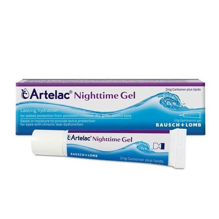АРТЕЛАК НАЙТТАЙМ гел 10 гр. / BAUSCH &amp; LOMB ARTELAC NIGHTTIMNE