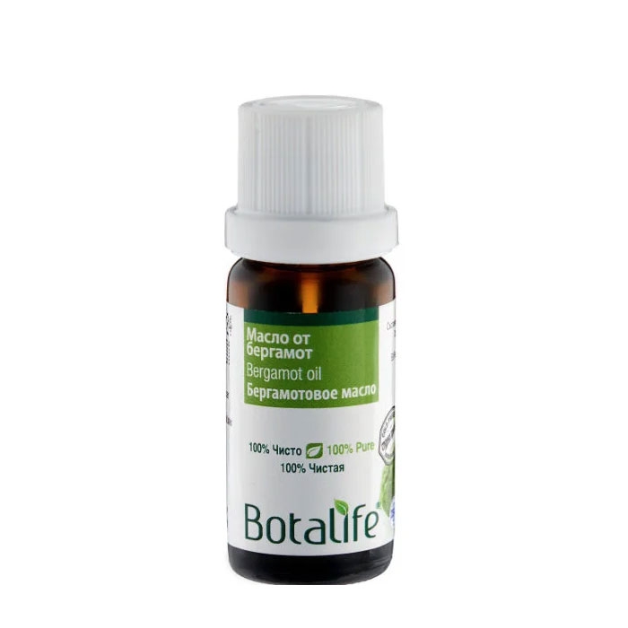 БОТАЛАЙФ МАСЛО БЕРГАМОТ 10 мл. / BOTALIFE BERGAMOT