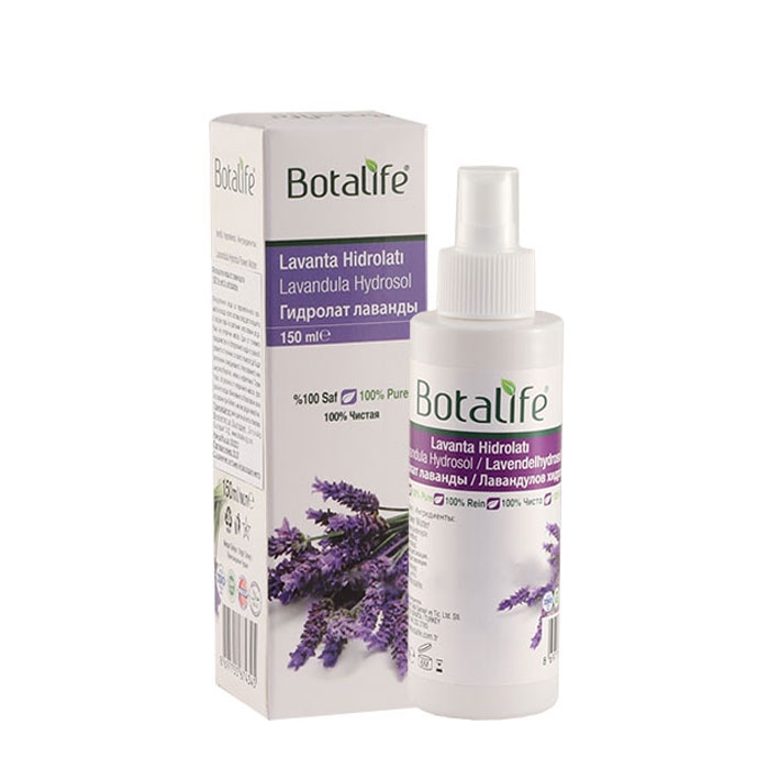 БОТАЛАЙФ ФЛОРАЛНА ВОДА ЛАВАНДУЛА 150 мл. / BOTALIFE FLORAL WATER LAVENDER