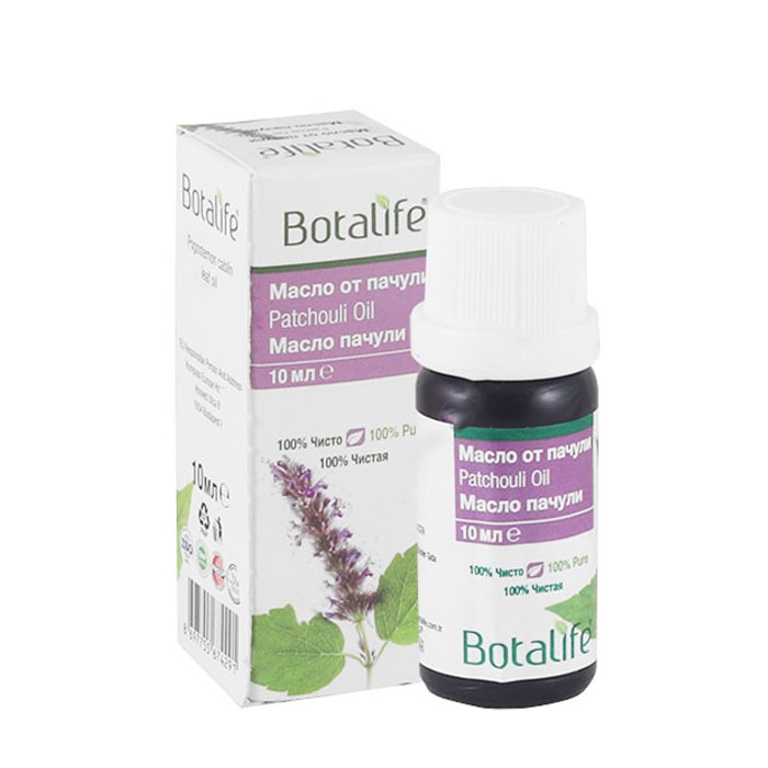 БОТАЛАЙФ ЕТЕРИЧНО МАСЛО ПАЧУЛИ 10 мл. / BOTALIFE ESSENTIAL PATCHOULI OIL