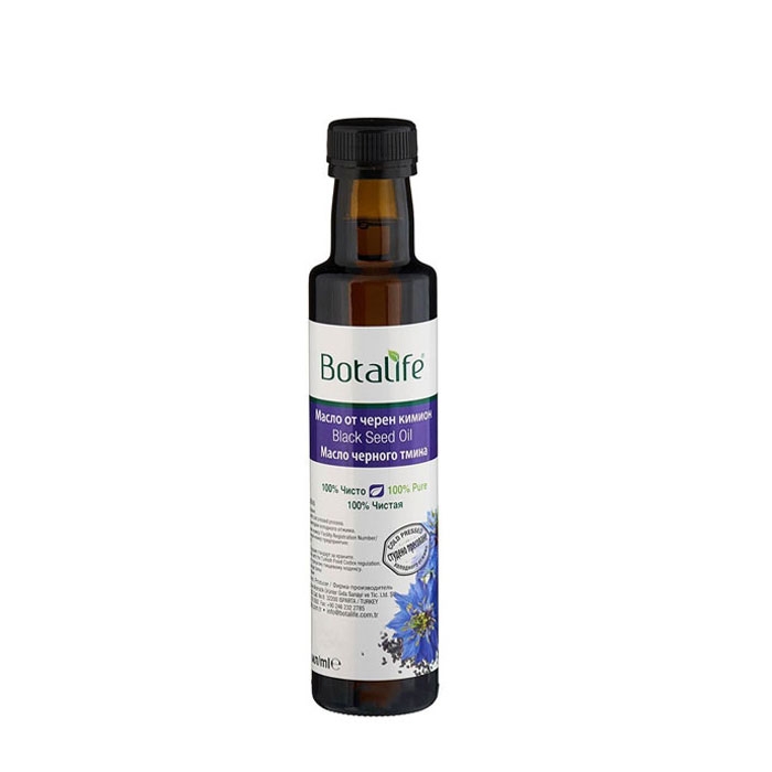 БОТАЛАЙФ МАСЛО ОТ ЧЕРЕН КИМИОН 250 мл. / BOTALIFE BLACK SEED OIL