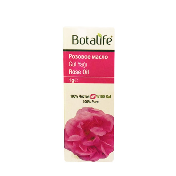 БОТАЛАЙФ ЕТЕРИЧНО РОЗОВО МАСЛО 1 гр. / BOTALIFE ESSENTINAL ROSE OIL