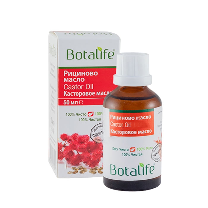 БОТАЛАЙФ РИЦИНОВО МАСЛО 50 мл. / BOTALIFE CASTOR OIL