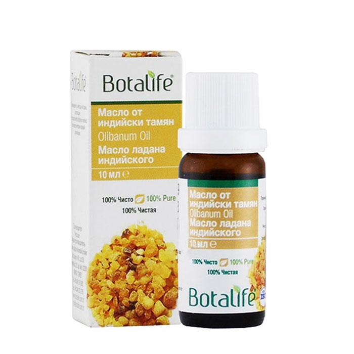 БОТАЛАЙФ МАСЛО ОТ ИНДИЙСКИ ТАМЯН 10 мл. / BOTALIFE FRANKINCENSE OIL