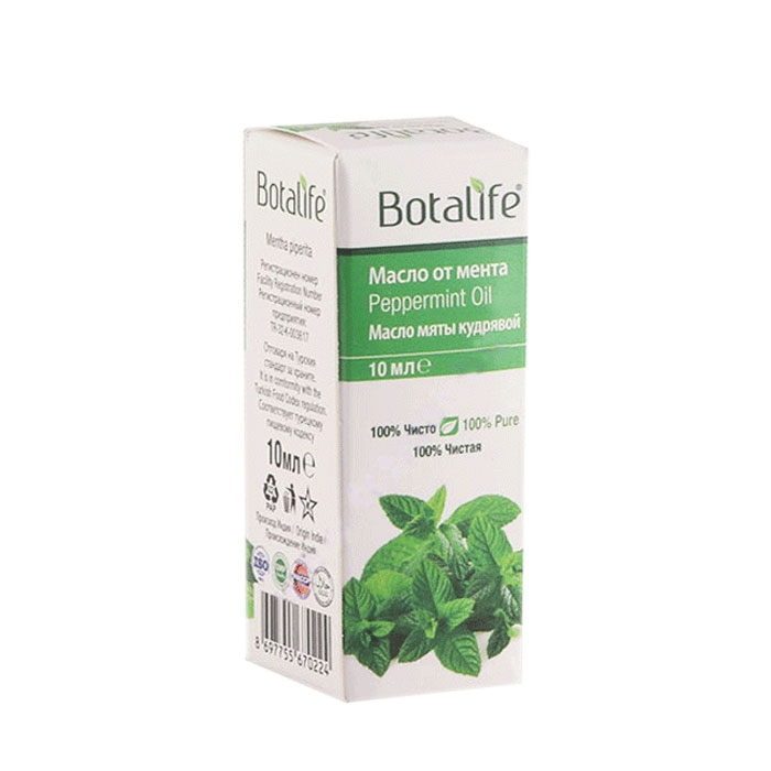 БОТАЛАЙФ МАСЛО ОТ МЕНТА 10 мл. / BOTALIFE PEPERMINT OIL