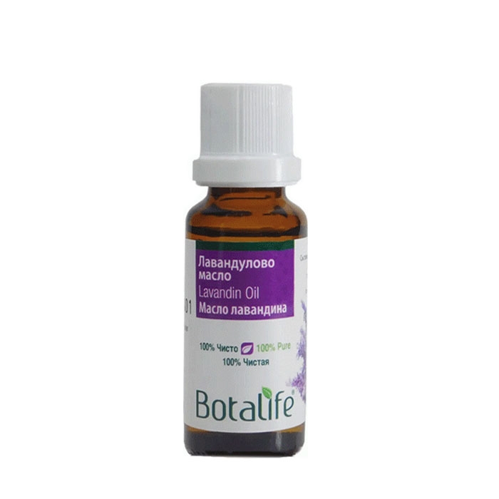 БОТАЛАЙФ МАСЛО ОТ ЛАВАНДУЛА 20 мл. / BOTALIFE ESSENTIAL LAVENDER OIL