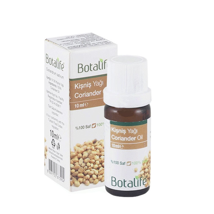 БОТАЛАЙФ МАСЛО ОТ КОРИАНДЪР 10 мл. / BOTALIFE ESSENTIAL CORIANDER OIL