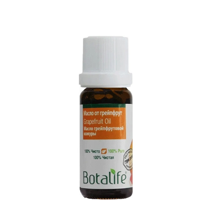БОТАЛАЙФ МАСЛО ОТ КОРА НА ГРЕЙПФРУТ 10 мл. / BOTALIFE ESSENTIAL GRAPEFRUIT OIL