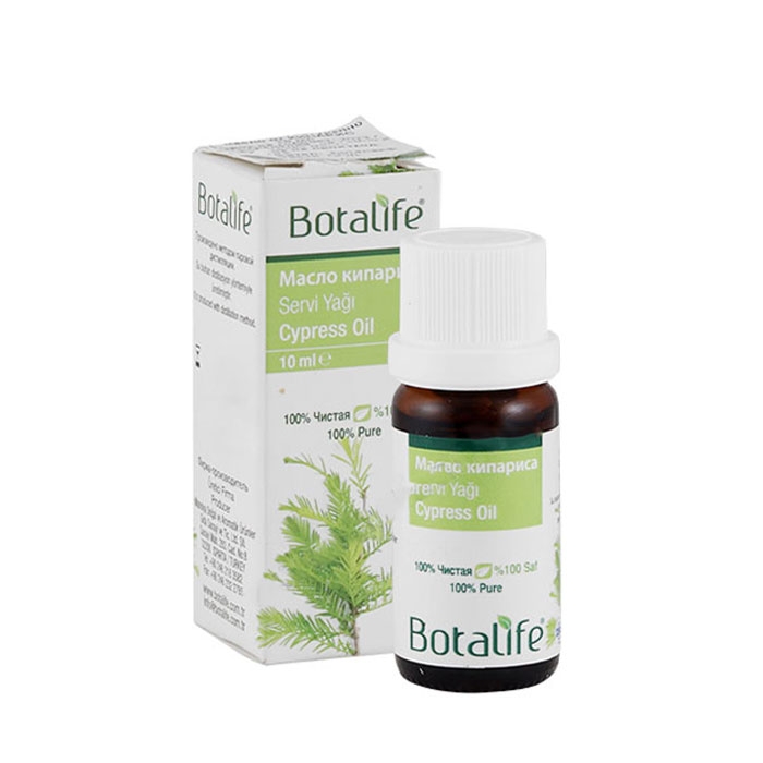 БОТАЛАЙФ МАСЛО ОТ КИПАРИС 10 мл. / BOTALIFE ESSENTIAL CYPRESS OIL