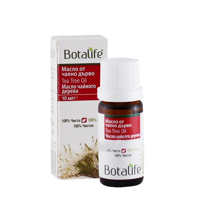 БОТАЛАЙФ МАСЛО ОТ ЧАЕНО ДЪРВО 10 мл. / BOTALIFE TEA TREE OIL