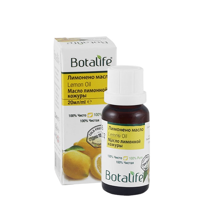 БОТАЛАЙФ МАСЛО ОТ ЛИМОН 20 мл. / BOTALIFE LEMON OIL