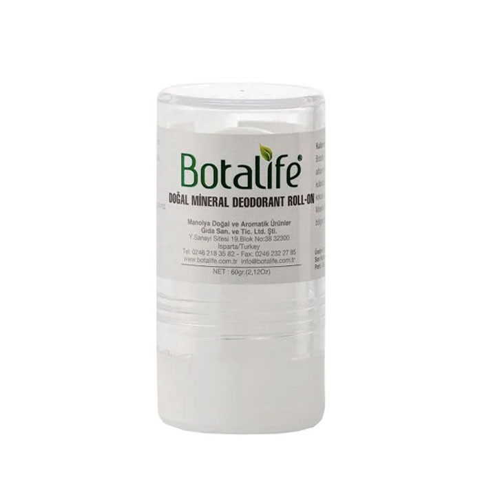 БОТАЛАЙФ ДЕО КРИСТАЛ РОЛ-ОН 60 грама / BOTALIFE MINERAL DEODORANT ROLL - ON