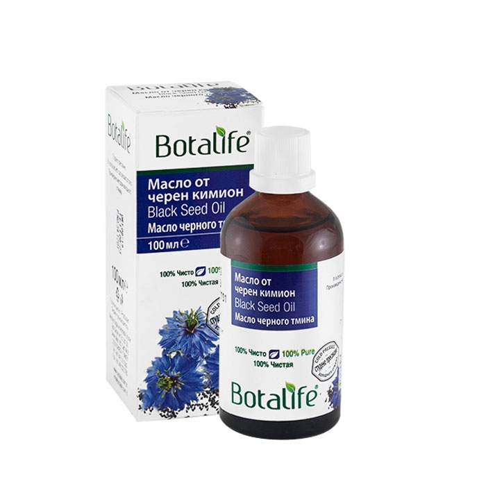 БОТАЛАЙФ МАСЛО ОТ ЧЕРЕН КИМИОН 100 мл. / BOTALIFE BLACK SEED OIL