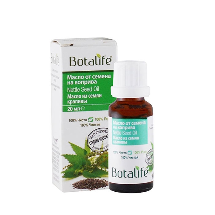 БОТАЛАЙФ МАСЛО ОТ СЕМЕНА НА КОПРИВА 20 мл. / BOTALIFE NETTLE SEED OIL