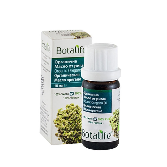 БОТАЛАЙФ МАСЛО ОТ РИГАН 10 мл / BOTALIFE OREGANO OIL