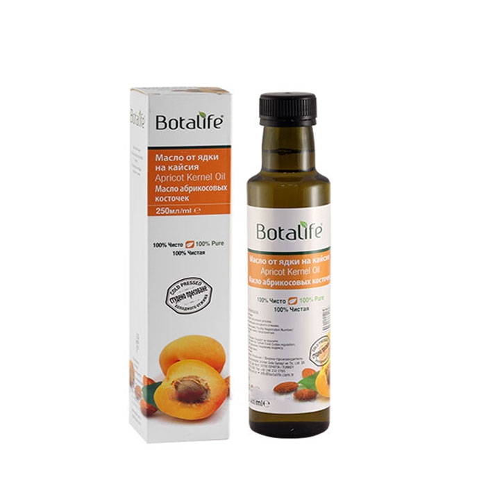 БОТАЛАЙФ МАСЛО ОТ КАЙСИЕВИ ЯДКИ 250 мл / BOTALIFE APRICOT KEMEL OIL