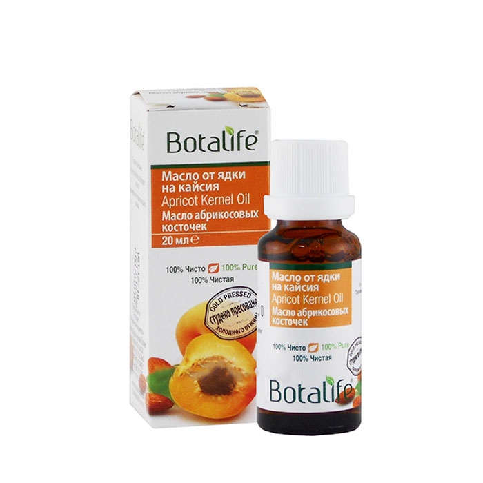 БОТАЛАЙФ МАСЛО ОТ КАЙСИЕВИ ЯДКИ 20 мл. / BOTALIFE APRICOT KEMEL OIL