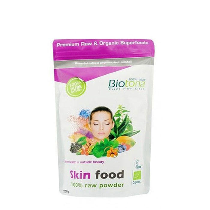 БИО СКИН ФУД 200 гр. / BIOTONA SKIN FOOD ORGANIC RAW POWDER