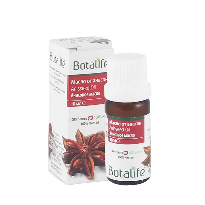 БОТАЛАЙФ МАСЛО ОТ АНАСОН 10 мл. / BOTALIFE ANISSEED OIL