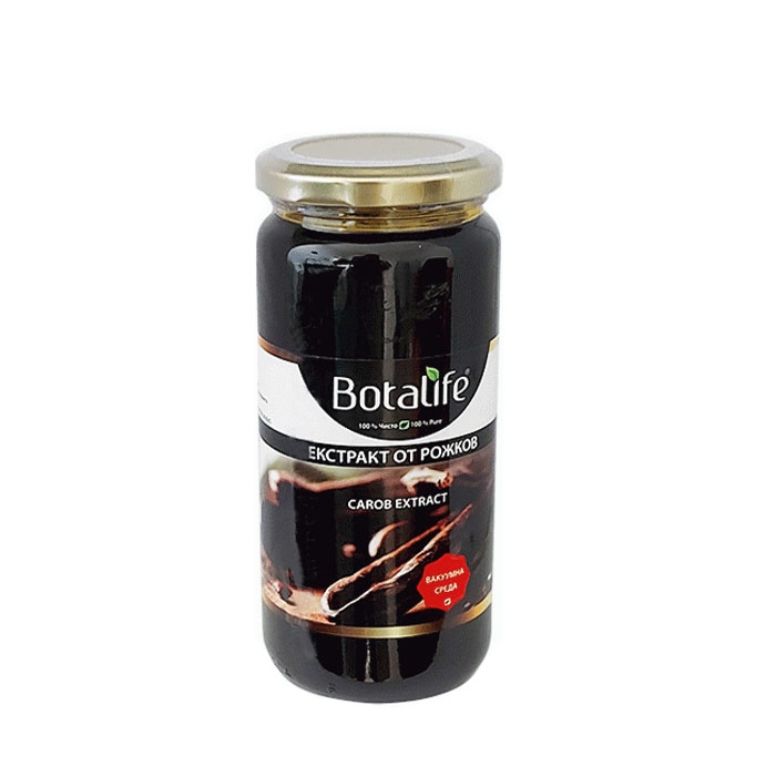 БОТАЛАЙФ ЕКСТРАКТ ОТ ПЛОДОВЕ НА РОЖКОВ 640 гр. / BOTALIFE CAROB FRUITS EXTRACT