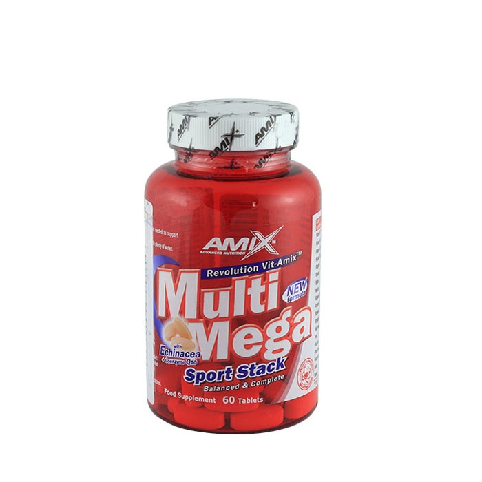 АМИКС МУЛТИ МЕГА СТАК таблетки 60 броя / AMIX MULTI MEGA STACK