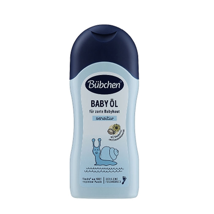 БЕБЕШКО ОЛИО БЮБХЕН СЕНЗИТИВ С МАСЛА ОТ ШИЙ И СЛЪНЧОГЛЕД 200 мл. / BUBCHEN BABY OIL SENSITIVE WITH SHEA BUTTER AND SUNFLOWER OIL