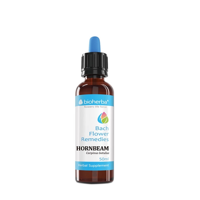 БИОХЕРБА КАПКИ НА ДОКТОР БАХ ГАБЪР 50 мл. / BIOHERBA BACH FLOWER REMEDIES HORNBEAM