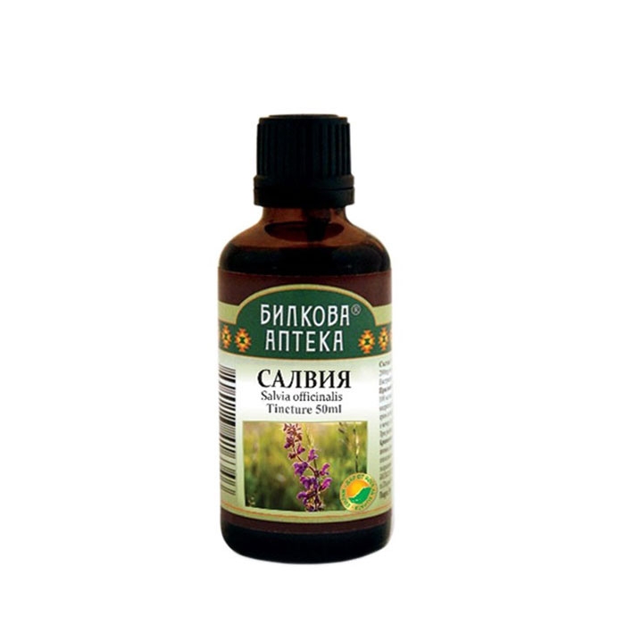 БИЛКОВА АПТЕКА САЛВИЯ тинктура 50 мл / BILKOVA APTEKA SAGE TINCTURE