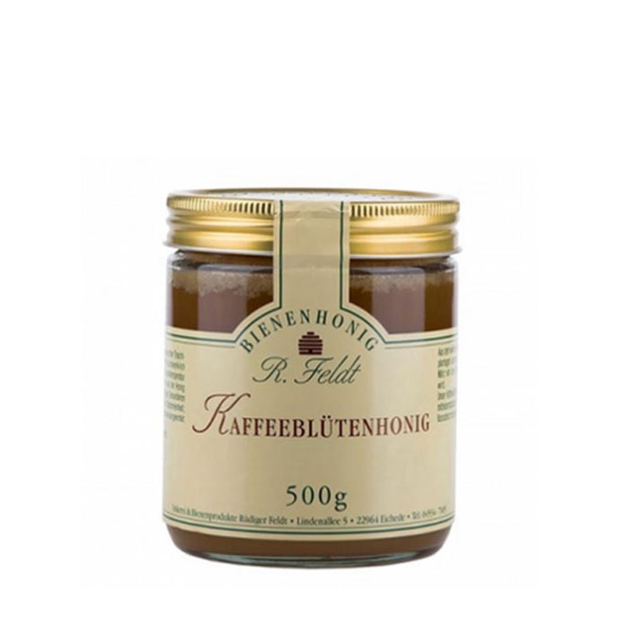МЕД ОТ ЦВЯТ НА КАФЕЕНО ДЪРВО 500 гр. / RUDIGER FELDT PRODUCTS COFEE TREE FLOWERS HONEY