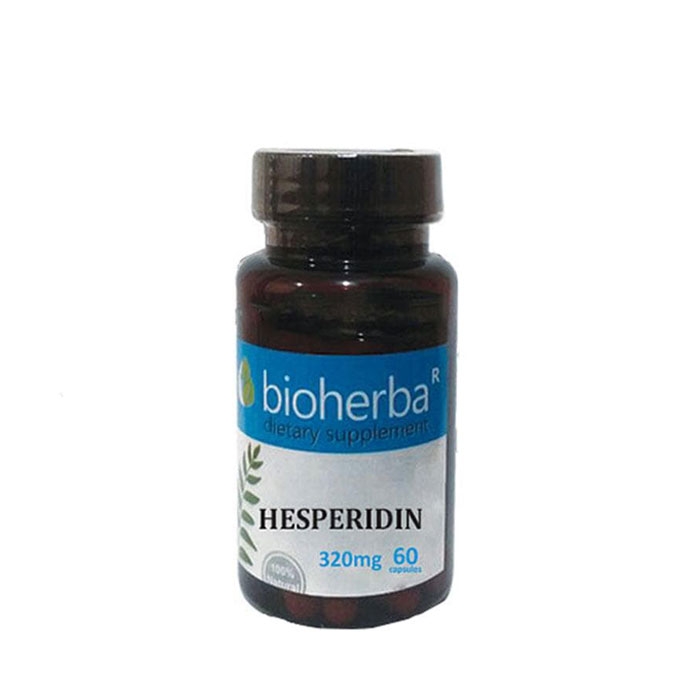 БИОХЕРБА ХЕСПЕРИДИН капсули 320 мг. 60 броя / BIOHERBA HESPERIDIN