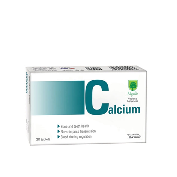 МАГНАЛАБС КАЛЦИЙ таблетки 30 броя / MAGNALABS CALCIUM