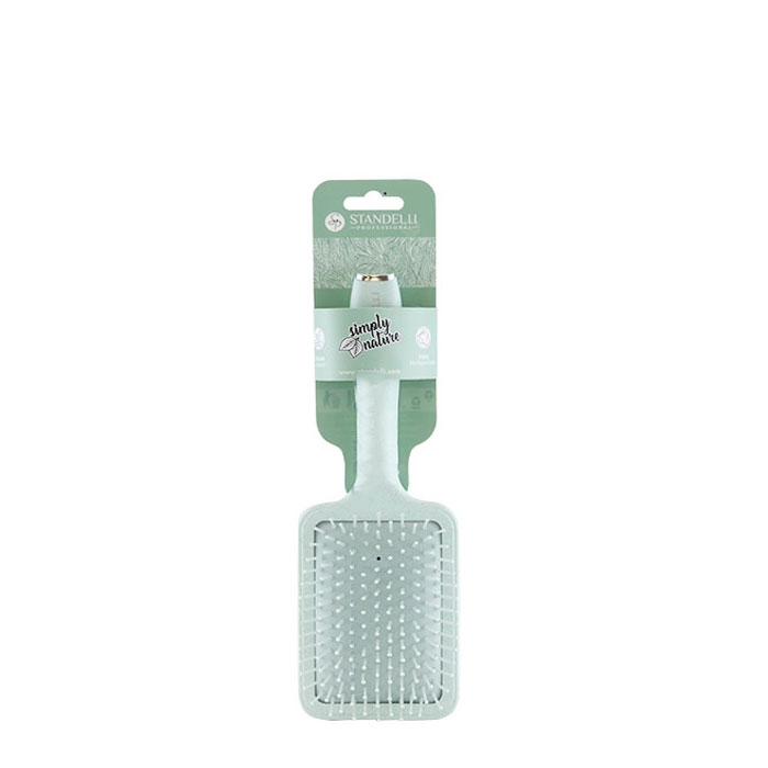 ПЛОСКА ЧЕТКА ЗА КОСА СИМПЛИ НЕЙЧЪР МИНТ модел 0780326 / STANDELLI SIMPLY NATURE PADDLE BRUSH MINT