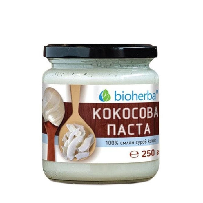 БИОХЕРБА КОКОСОВА ПАСТА 250 гр. / BIOHERBA COCONUT PASTE