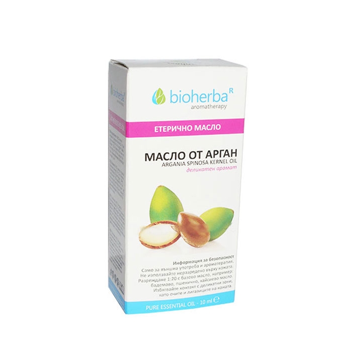 БИОХЕРБА ЕТЕРИЧНО МАСЛО ОТ АРГАН 10 мл. / BIOHERBA ARGAN NUT OIL