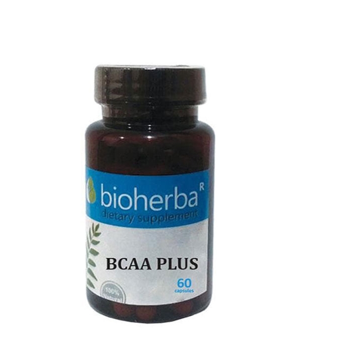 БИОХЕРБА BCAA ПЛЮС капсули 60 броя / BIOHERBA BCAA PLUS