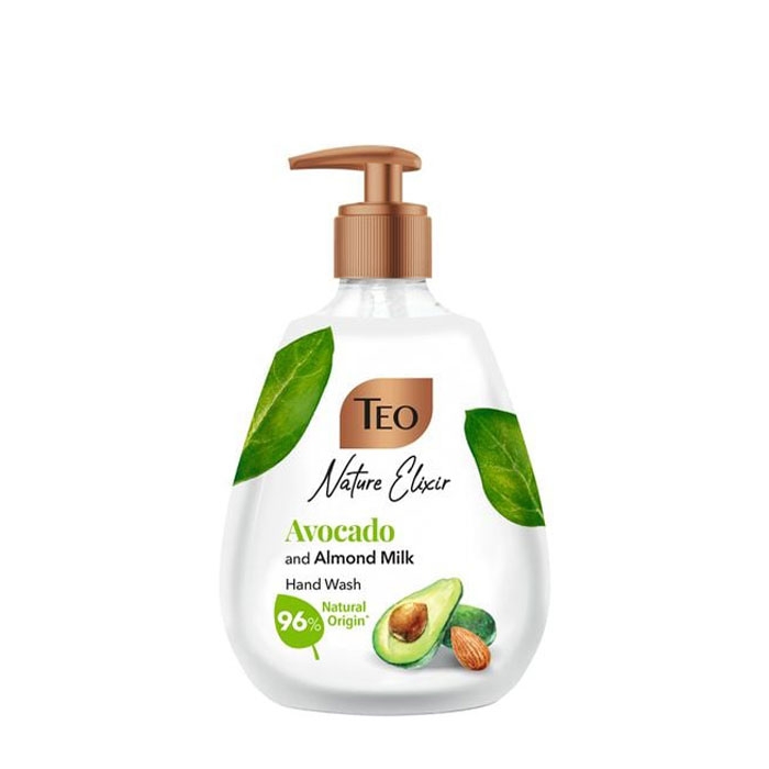 ТЕЧЕН САПУН ТЕО АВОКАДО 400 мл / FICOSOTA SYNTEZ TEO NATURE ELIXIR AVOCADO HAND WASH