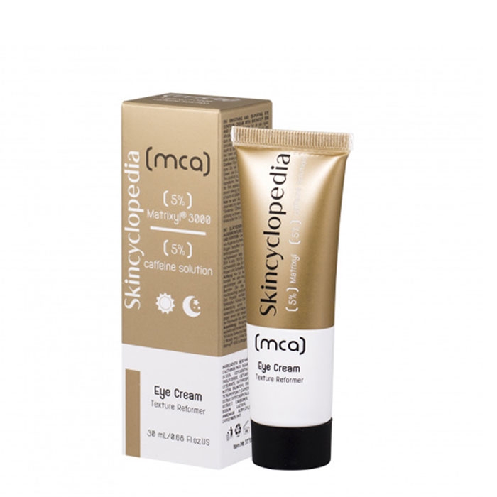 СКИНЦИКЛОПЕДИЯ ОКОЛООЧЕН КРЕМ С МАТРИКСИЛ 5% + КОФЕИН 5% 30 мл. / SKINCYCLOPEDIA EYE CREAM WITH MATRIXIL 5% + CAFFEINE 5%