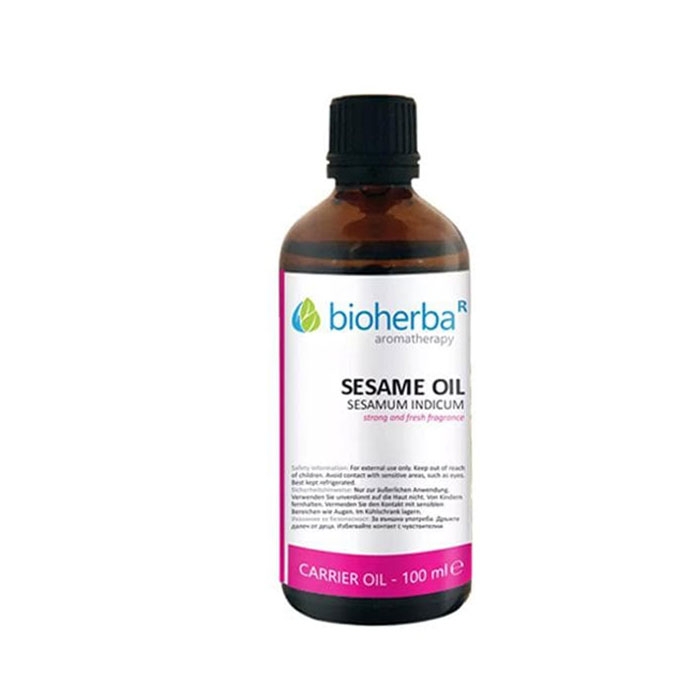БИОХЕРБА МАСЛО ОТ СУСАМ 100 мл. / BIOHERBA SESAME OIL