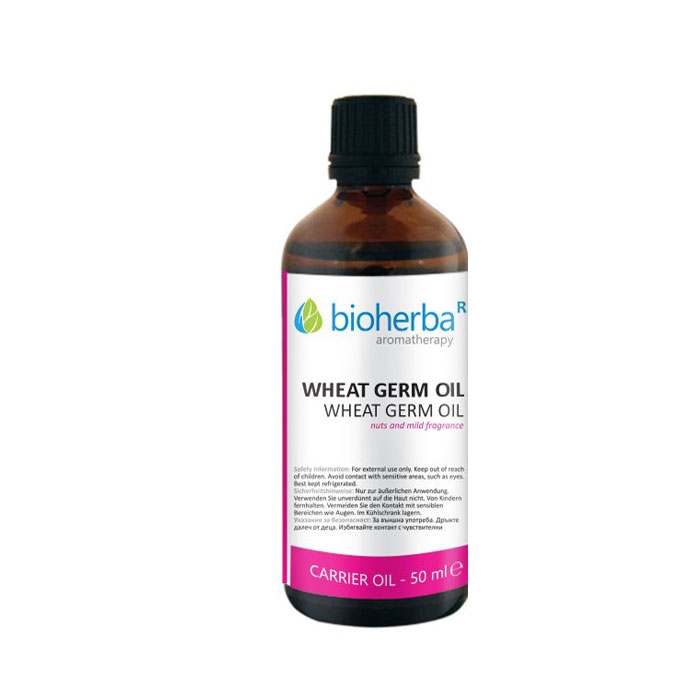 БИОХЕРБА МАСЛО ОТ ПШЕНИЧЕН ЗАРОДИШ 50 мл. / BIOHERBA WHEAT GERM OIL