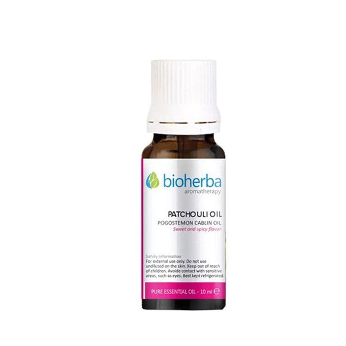 БИОХЕРБА ЕТЕРИЧНО МАСЛО ОТ ПАЧУЛИ 10 мл. / BIOHERBA ESSENTIAL PATCHOULI OIL