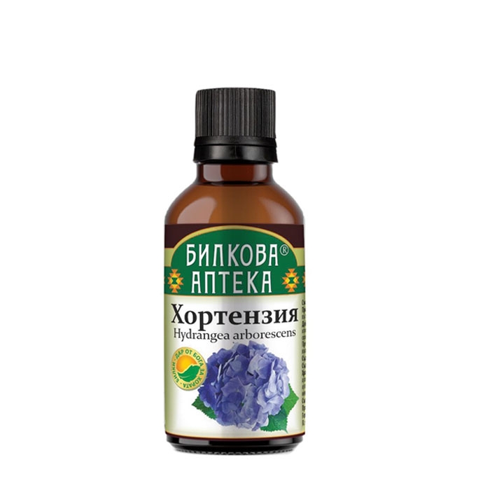 БИЛКОВА АПТЕКА ТИНКТУРА ХОРТЕНЗИЯ 50 мл / BILKOVA APTEKA HYDRANGEA ARBORESCENS