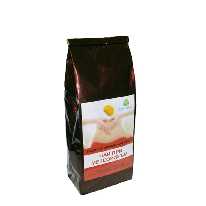 БИОХЕРБА ЧАЙ ПРИ МЕТЕОРИЗЪМ НАСИПЕН 120 гр. / BIOHERBA FLATULENCY BULK TEA