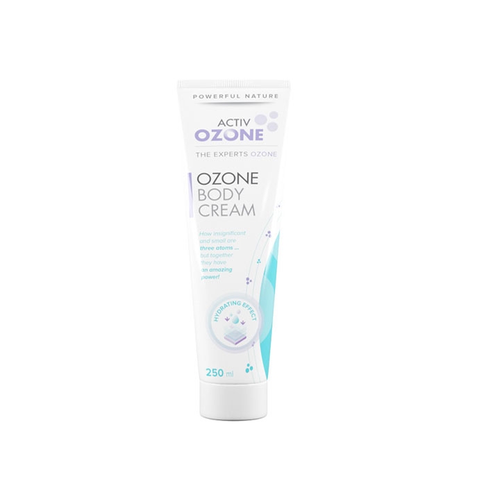 АКТИВ ОЗОН КРЕМ ЗА ТЯЛО 250 мл. / ACTIV OZONE BODY CREAM