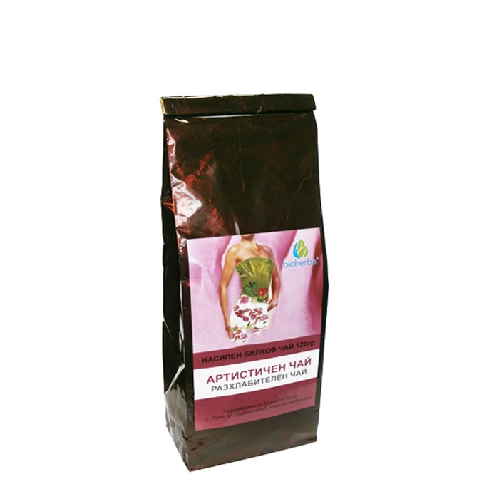 БИОХЕРБА ЧАЙ АРТИСТИЧЕН СЛАБИТЕЛЕН НАСИПЕН 120 гр. / BIOHERBA ARTISTICHEN LAXATIVE BULK TEA