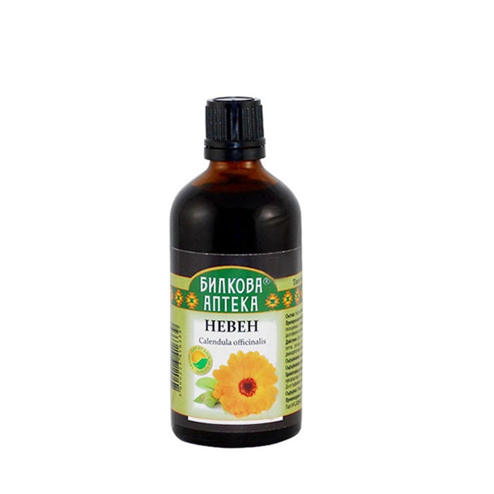 БИЛКОВА АПТЕКА НЕВЕН тинктура 100 мл. / BILKOVA APTEKA CALENDULA OFFICINALIS