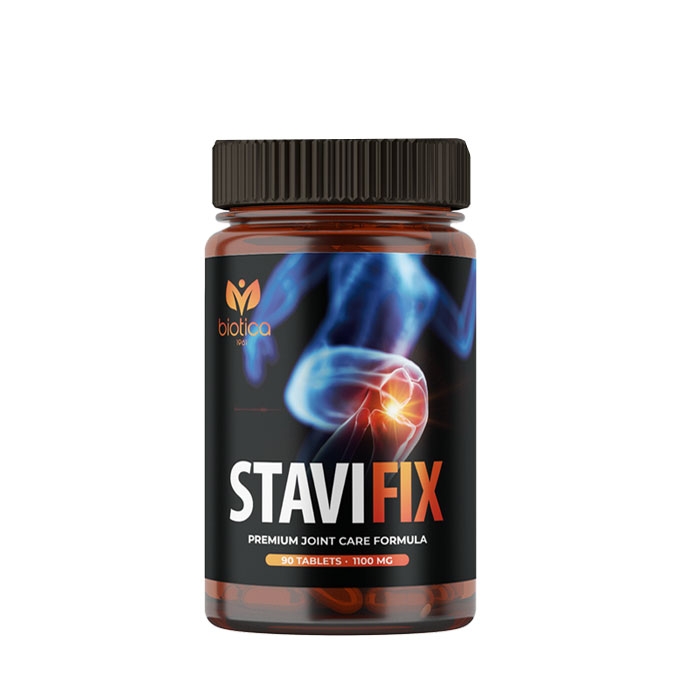 СТАВИФИКС таблетки 90 броя / BIOTICA STAVIFIX
