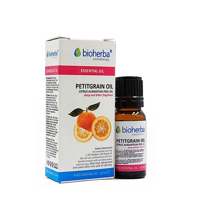 БИОХЕРБА ЕТЕРИЧНО МАСЛО ОТ ПЕТИГРЕН 10 мл. / BIOHERBA PETITGRAIN OIL ...