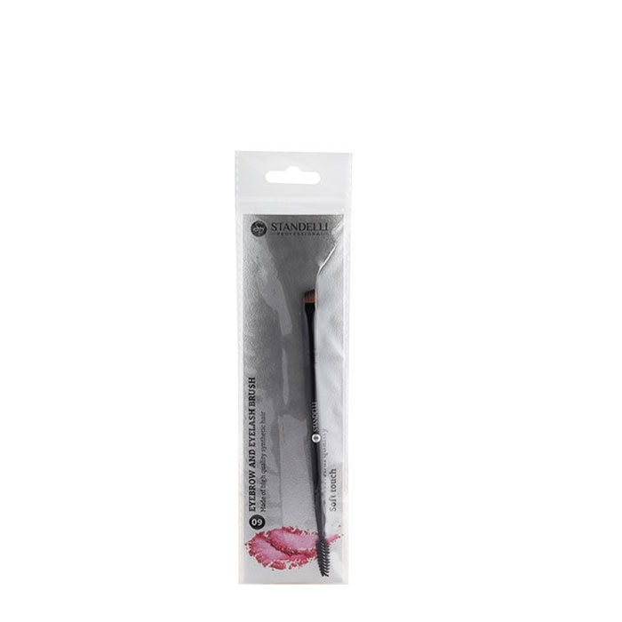 ДВОЙНА ЧЕТКА ЗА ВЕЖДИ И МИГЛИ модел 0780444 / STANDELY BRUSH FOR EYEBROWS AND EYELASHES
