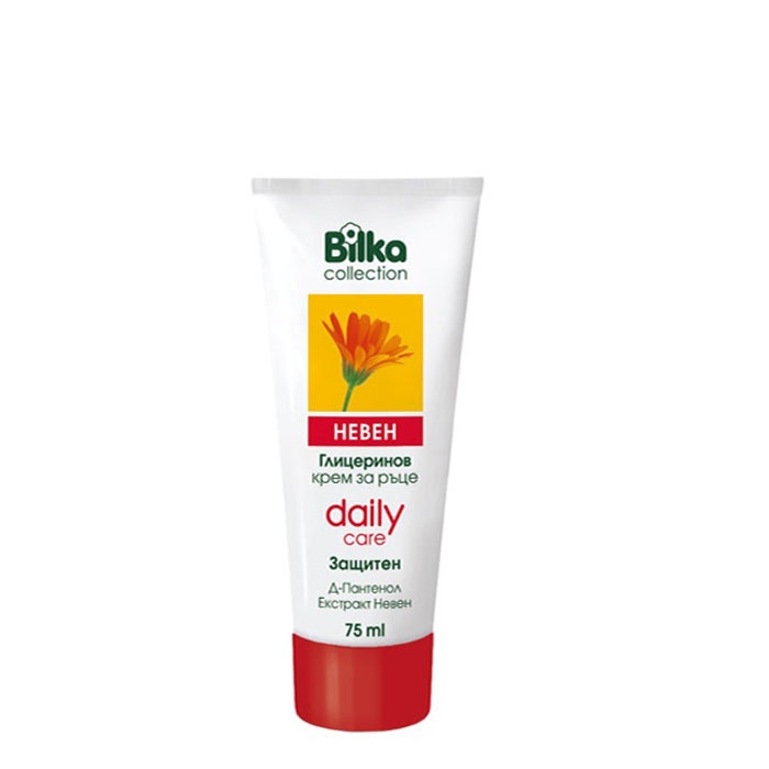 БИЛКА ГЛИЦЕРИНОВ КРЕМ ЗА РЪЦЕ НЕВЕН 75 мл. / BILKA GLYCERIN HAND CREAM NEVEN